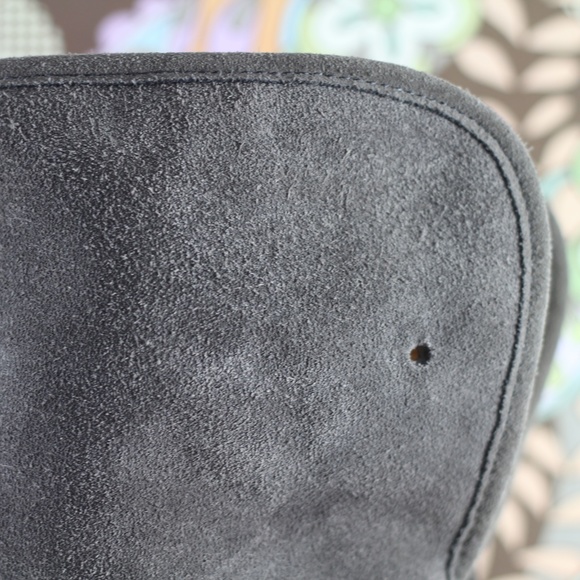 UGG Suede Sheepskin Booties - Picture 4 of 16